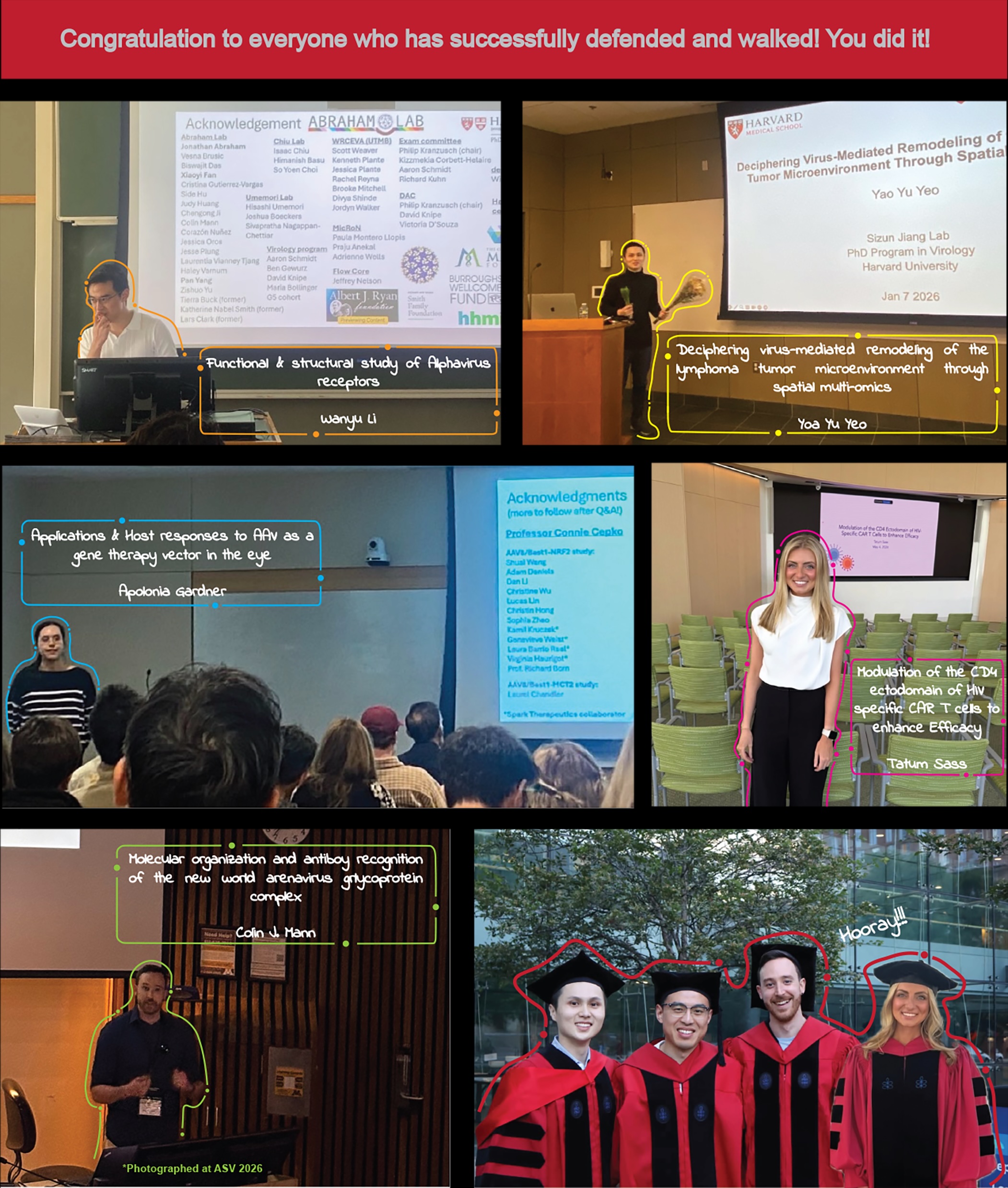 Virology defenses