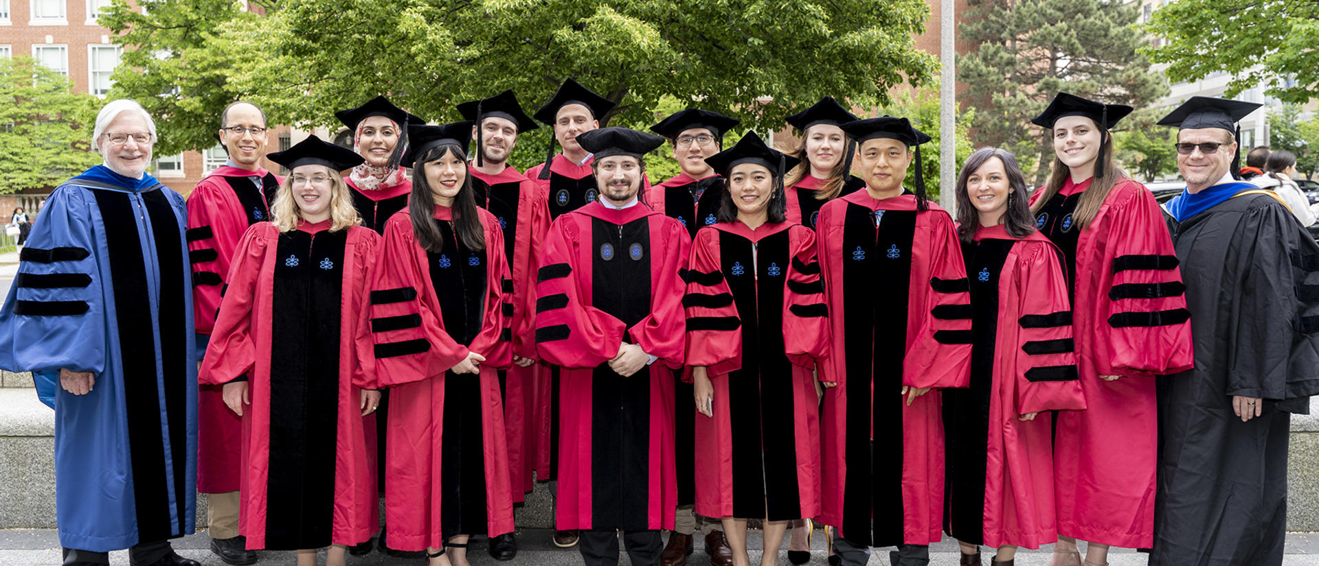 group graduation picture